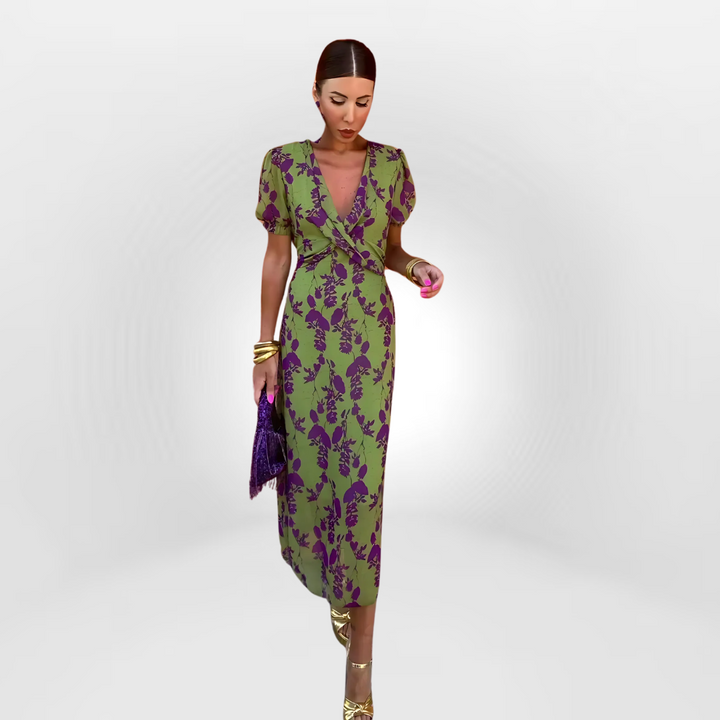 Basia | Vestido floral sencillo