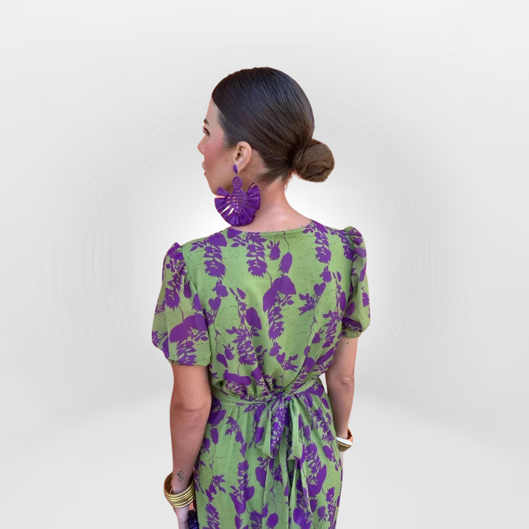 Basia | Vestido floral sencillo